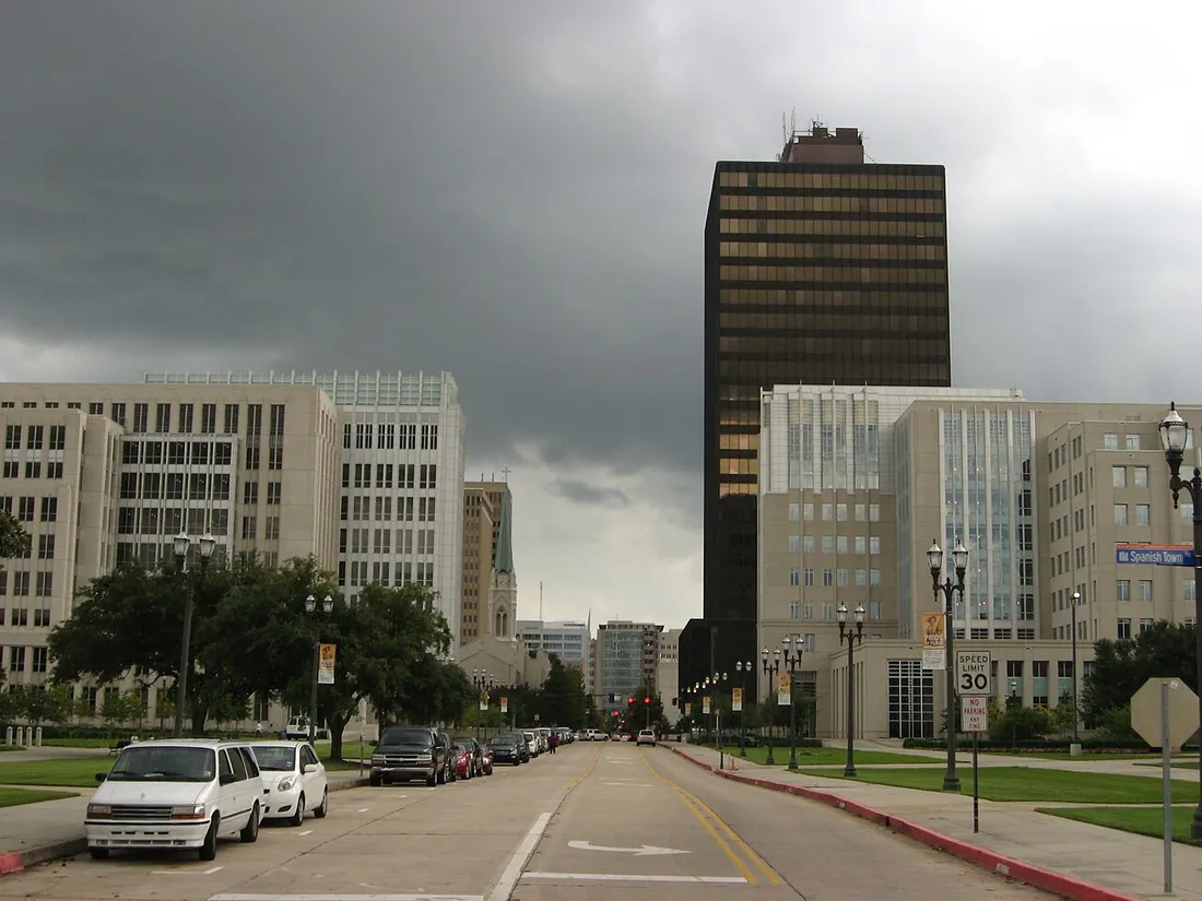 Downtown Baton Rouge, Baton Rouge area